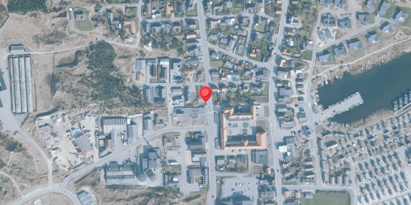 Oversvømmelsesrisiko fra vandløb på Parallelvej 11, 6960 Hvide Sande
