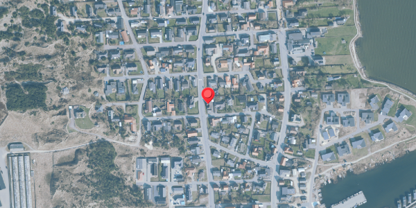 Oversvømmelsesrisiko fra vandløb på Parallelvej 18, 6960 Hvide Sande