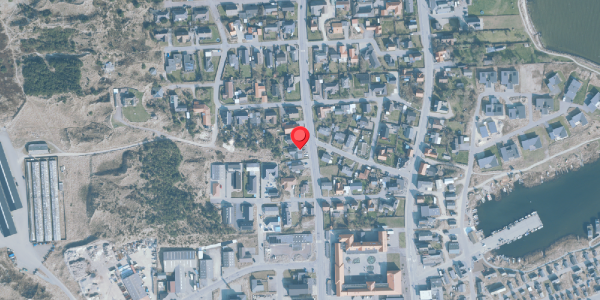 Oversvømmelsesrisiko fra vandløb på Parallelvej 19, 6960 Hvide Sande