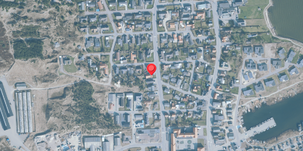 Oversvømmelsesrisiko fra vandløb på Parallelvej 23, 6960 Hvide Sande