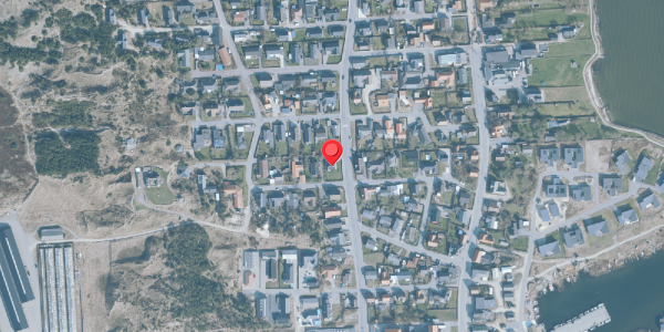 Oversvømmelsesrisiko fra vandløb på Parallelvej 27, 6960 Hvide Sande