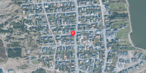 Oversvømmelsesrisiko fra vandløb på Parallelvej 33, . , 6960 Hvide Sande