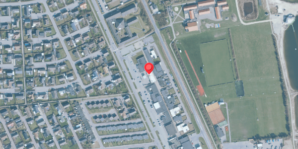 Oversvømmelsesrisiko fra vandløb på Parallelvej 72B, . , 6960 Hvide Sande