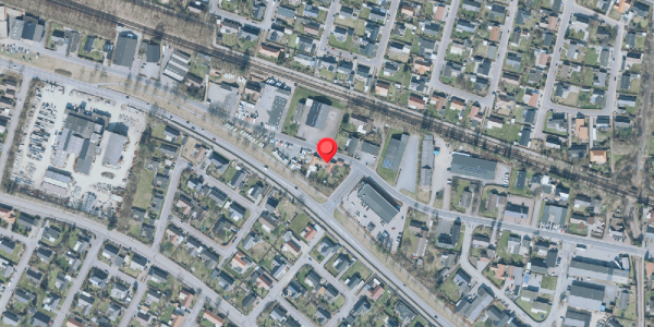 Oversvømmelsesrisiko fra vandløb på Banetoften 1, . , 7500 Holstebro