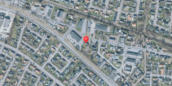 Oversvømmelsesrisiko fra vandløb på Banetoften 6, . , 7500 Holstebro