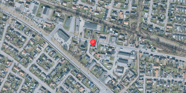 Oversvømmelsesrisiko fra vandløb på Banetoften 10, . , 7500 Holstebro
