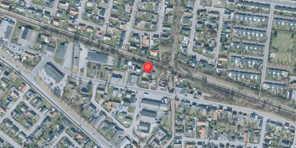 Oversvømmelsesrisiko fra vandløb på Banetoften 18, . , 7500 Holstebro