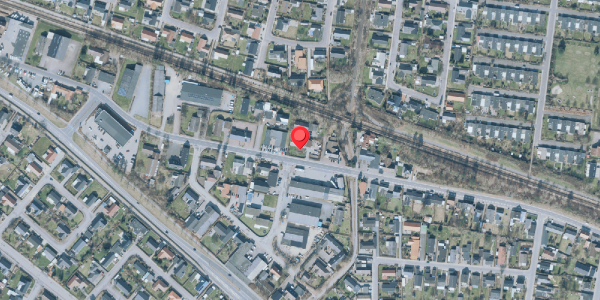 Oversvømmelsesrisiko fra vandløb på Banetoften 20, . , 7500 Holstebro
