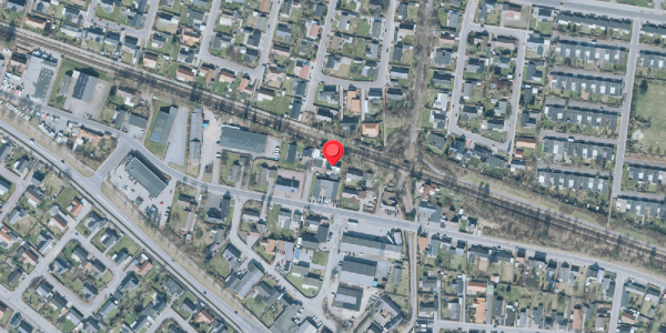Oversvømmelsesrisiko fra vandløb på Banetoften 24, . , 7500 Holstebro