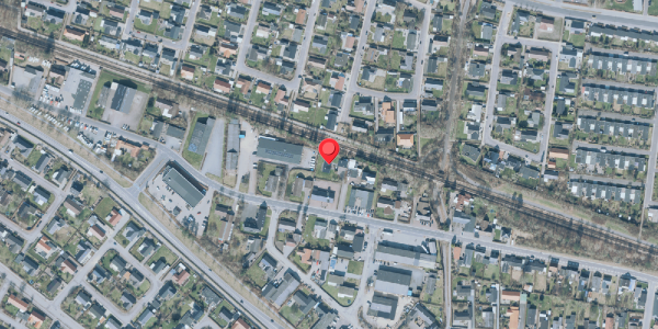 Oversvømmelsesrisiko fra vandløb på Banetoften 26, . , 7500 Holstebro