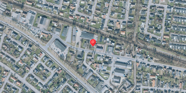 Oversvømmelsesrisiko fra vandløb på Banetoften 30, . , 7500 Holstebro