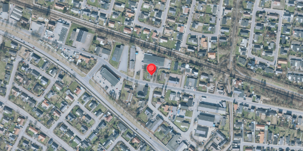 Oversvømmelsesrisiko fra vandløb på Banetoften 36, . , 7500 Holstebro