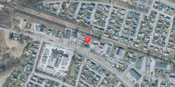 Oversvømmelsesrisiko fra vandløb på Banetoften 58, . , 7500 Holstebro