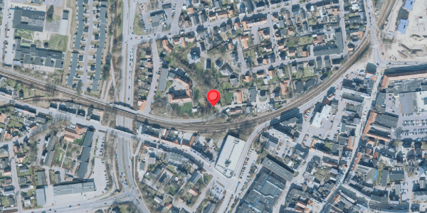 Oversvømmelsesrisiko fra vandløb på Dalen 5, 7500 Holstebro