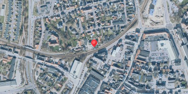 Oversvømmelsesrisiko fra vandløb på Dalen 8, 7500 Holstebro