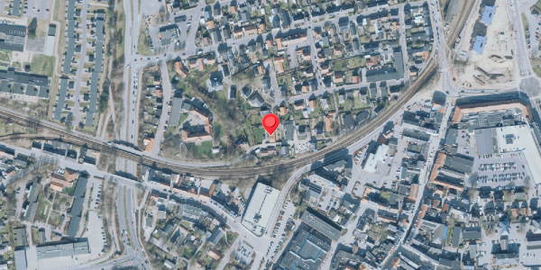 Oversvømmelsesrisiko fra vandløb på Dalen 9, 7500 Holstebro