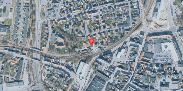 Oversvømmelsesrisiko fra vandløb på Dalen 11, 7500 Holstebro