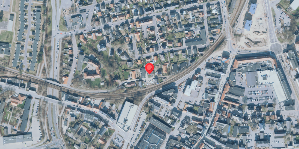Oversvømmelsesrisiko fra vandløb på Dalen 13, 7500 Holstebro