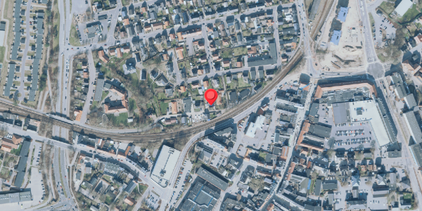 Oversvømmelsesrisiko fra vandløb på Dalen 15, . , 7500 Holstebro