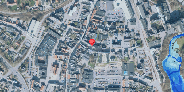 Oversvømmelsesrisiko fra vandløb på Danmarksgade 3, 7500 Holstebro
