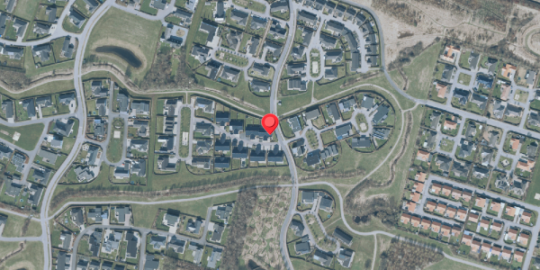 Oversvømmelsesrisiko fra vandløb på Draget 2, . , 7500 Holstebro