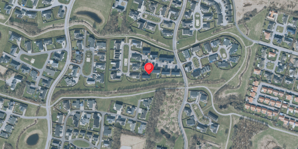 Oversvømmelsesrisiko fra vandløb på Draget 13, 7500 Holstebro