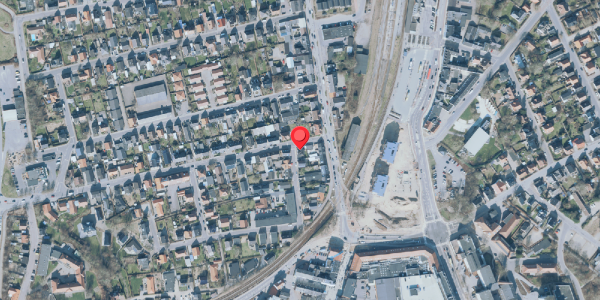 Oversvømmelsesrisiko fra vandløb på Fredericiagade 3, . , 7500 Holstebro