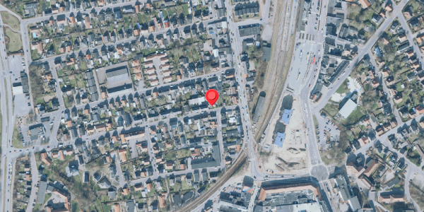 Oversvømmelsesrisiko fra vandløb på Fredericiagade 8, . , 7500 Holstebro