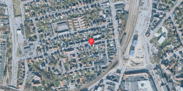 Oversvømmelsesrisiko fra vandløb på Fredericiagade 15, . , 7500 Holstebro
