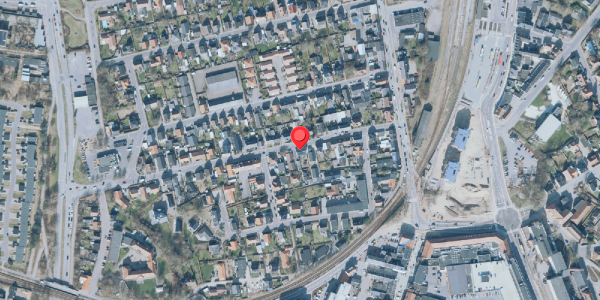 Oversvømmelsesrisiko fra vandløb på Fredericiagade 19, . , 7500 Holstebro