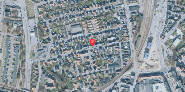 Oversvømmelsesrisiko fra vandløb på Fredericiagade 24, . , 7500 Holstebro