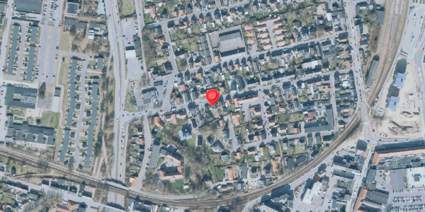 Oversvømmelsesrisiko fra vandløb på Fredericiagade 35, . , 7500 Holstebro