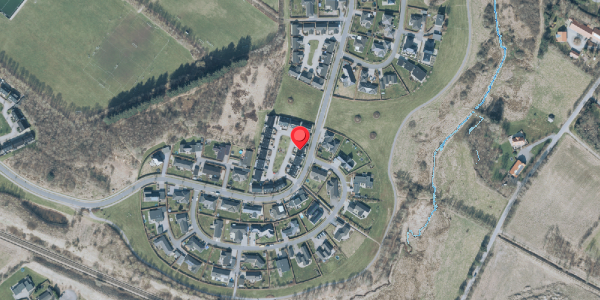 Oversvømmelsesrisiko fra vandløb på Frueskoen 6, . , 7500 Holstebro