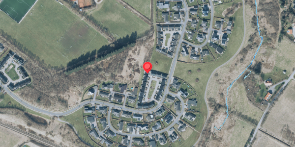 Oversvømmelsesrisiko fra vandløb på Frueskoen 16, . , 7500 Holstebro