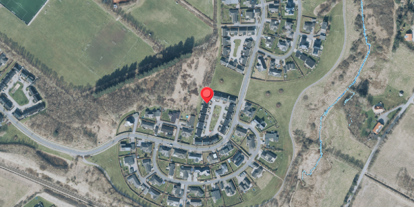 Oversvømmelsesrisiko fra vandløb på Frueskoen 18, . , 7500 Holstebro