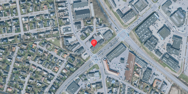 Oversvømmelsesrisiko fra vandløb på Gartnerivej 2, 7500 Holstebro