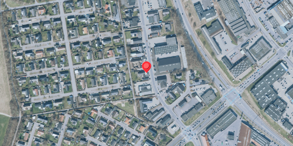 Oversvømmelsesrisiko fra vandløb på Gartnerivej 9, . , 7500 Holstebro