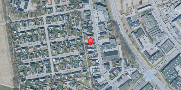 Oversvømmelsesrisiko fra vandløb på Gartnerivej 13, 7500 Holstebro