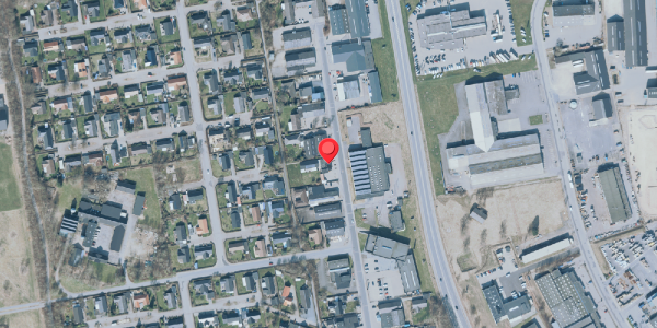 Oversvømmelsesrisiko fra vandløb på Gartnerivej 33, . , 7500 Holstebro