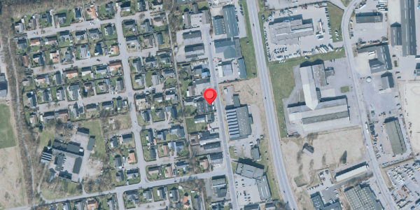 Oversvømmelsesrisiko fra vandløb på Gartnerivej 35, . , 7500 Holstebro