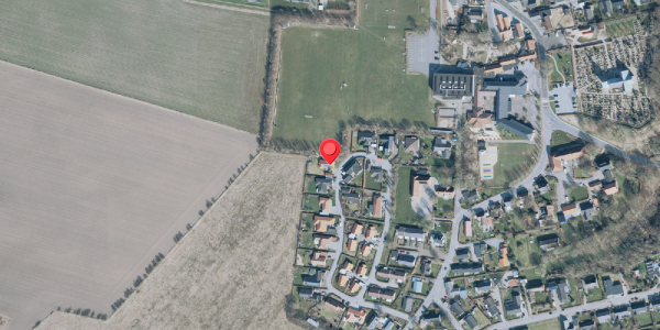 Oversvømmelsesrisiko fra vandløb på Haretoften 21, 7500 Holstebro