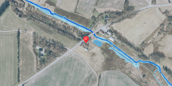 Oversvømmelsesrisiko fra vandløb på Idomlundvej 21, . , 7500 Holstebro