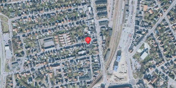 Oversvømmelsesrisiko fra vandløb på Istedgade 3, 7500 Holstebro