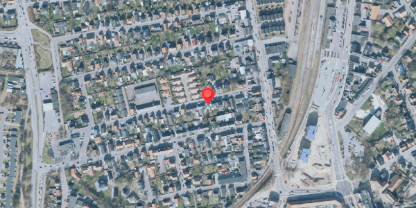 Oversvømmelsesrisiko fra vandløb på Istedgade 13, 7500 Holstebro