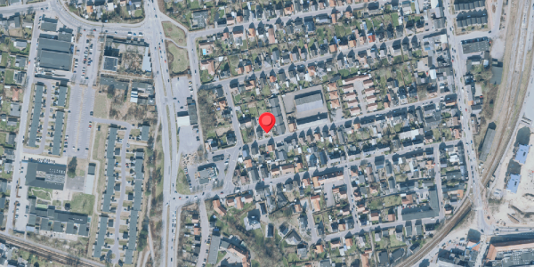 Oversvømmelsesrisiko fra vandløb på Istedgade 28, 7500 Holstebro