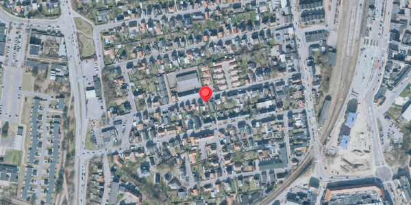 Oversvømmelsesrisiko fra vandløb på Istedgade 29, . , 7500 Holstebro