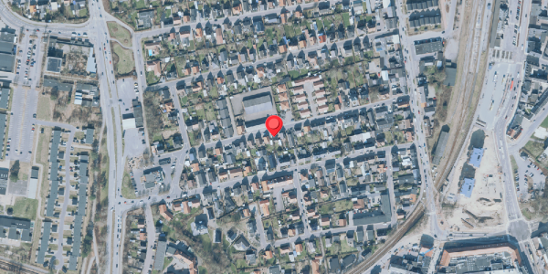 Oversvømmelsesrisiko fra vandløb på Istedgade 31, 7500 Holstebro