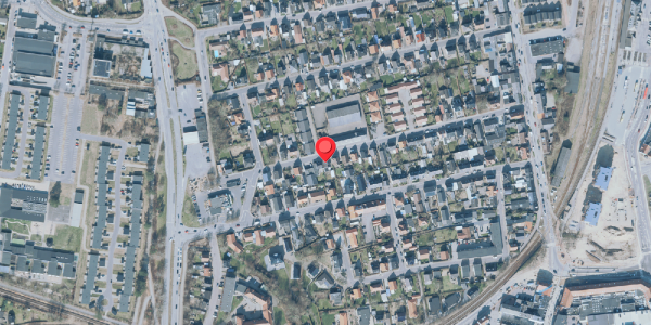 Oversvømmelsesrisiko fra vandløb på Istedgade 39, 7500 Holstebro