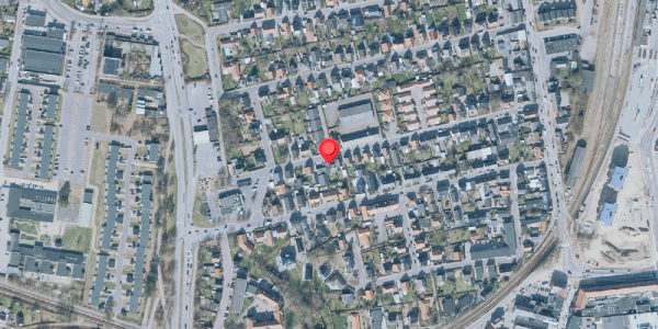 Oversvømmelsesrisiko fra vandløb på Istedgade 41, 7500 Holstebro