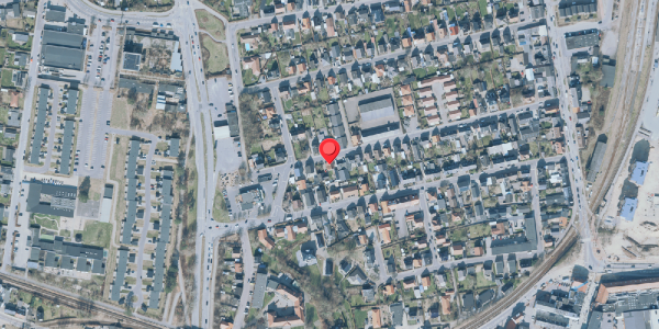 Oversvømmelsesrisiko fra vandløb på Istedgade 45, 7500 Holstebro